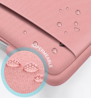 Funda Portátil TECOOL 15-15,6 Rosa