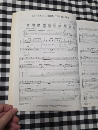 Libro Bryan Adams So Far So Good Guitar Tab