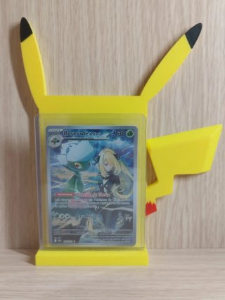 Carta Pokémon Roserade de Cintia (DRI 184)