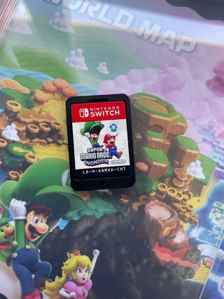 Juego Nintendo Switch Super Mario Bros. Wonder