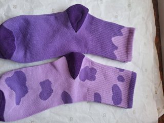 Calzini donna cotone elasticizzato fantasia