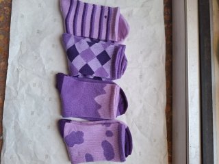 Calzini donna cotone elasticizzato fantasia