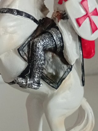 Figura Caballero Templario Resina Salamanca