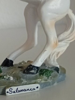 Figura Caballero Templario Resina Salamanca