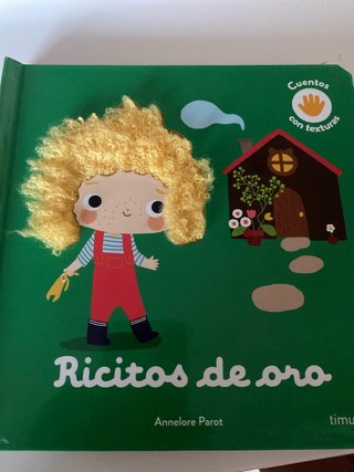 Ricitos de oro. Cuento con texturas