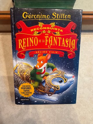 Libro Geronimo Stilton Destino