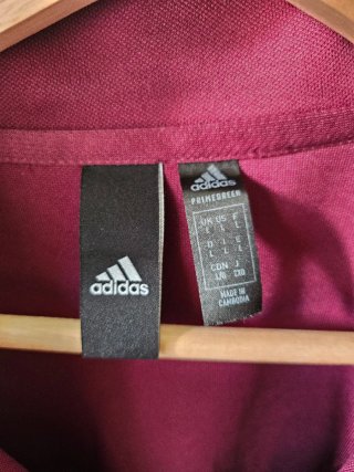 Chaqueta Adidas Aeroready Primegreen Morada