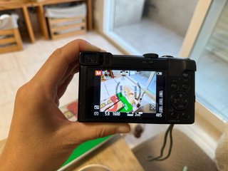 Panasonic Lumix DMC-TZ80 Cámara Digital Negra