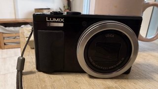 Panasonic Lumix DMC-TZ80 Cámara Digital Negra