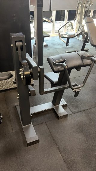 Máquina de gimnasio profesional