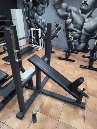 Máquina de gimnasio profesional