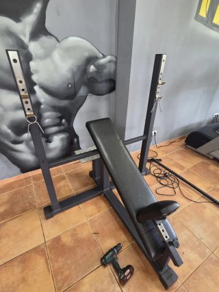 Máquina de gimnasio profesional