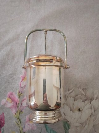 Cestello ghiaccio vintage Macabò anni 60