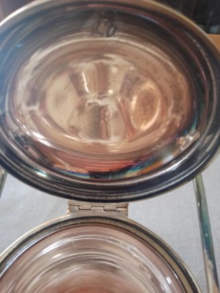 Cestello ghiaccio vintage Macabò anni 60