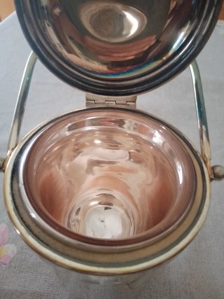 Cestello ghiaccio vintage Macabò anni 60