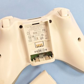Controller Wireless Ufficiale Xbox 360 Bianco