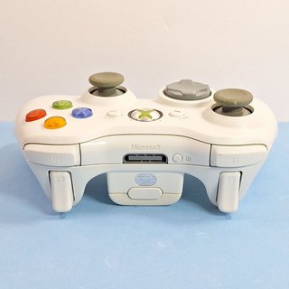 Controller Wireless Ufficiale Xbox 360 Bianco