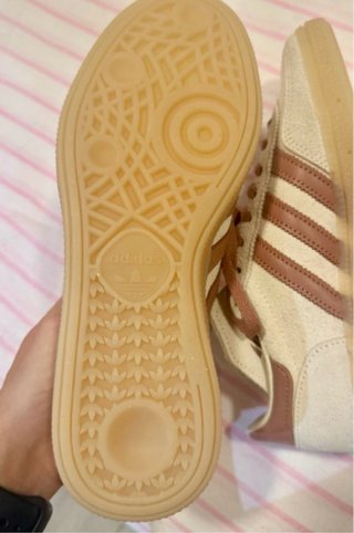 Zapatillas Adidas Originals Spezial Beige/Rosa