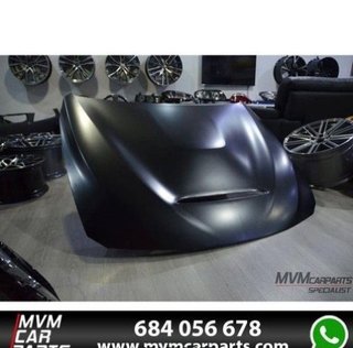 Capot BMW Serie 4 F32 F33 F36 look M4 CS Competici