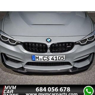 Capot BMW Serie 4 F32 F33 F36 look M4 CS Competici