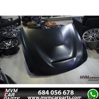 Capot BMW Serie 4 F32 F33 F36 look M4 CS Competici