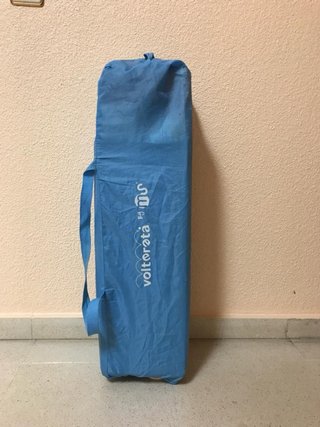 Cuna de viaje plegable