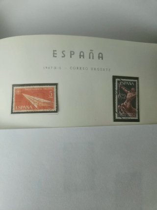 Lote Sellos España Correos Urgente 1967