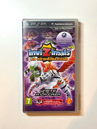 Invizimals La Otra Dimensión PSP + Cámara