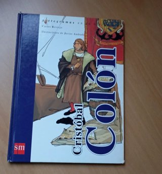 Cristobal Colón cuento pictogramas
