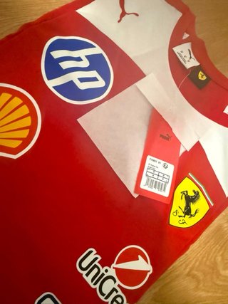 “Oferta” Ultima Camiseta Escuderia Ferrari 2026