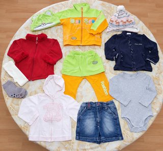 Set abbigliamento bimba 12 mesi