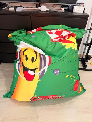 Puff infantil divertido