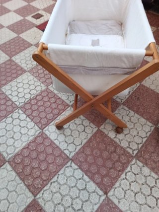 Minicuna de madera