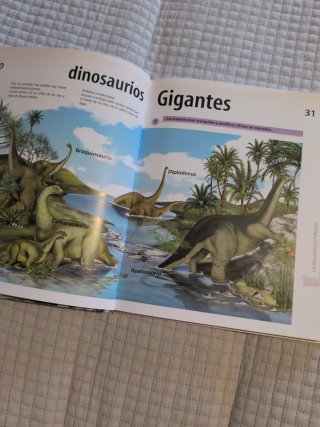Enciclopedia ilustrada de los dinosaurios y la ...