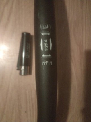 Manillar curvo bici fixi