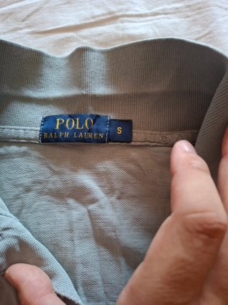 Polo Ralph Lauren Grigio Taglia S