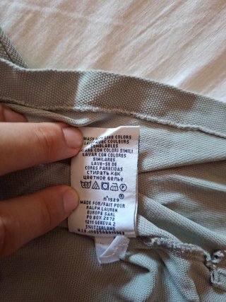Polo Ralph Lauren Grigio Taglia S