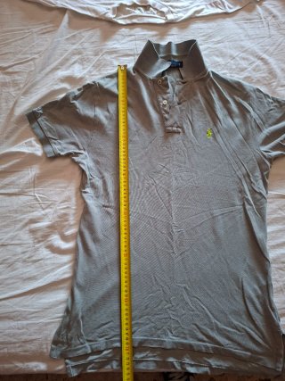 Polo Ralph Lauren Grigio Taglia S