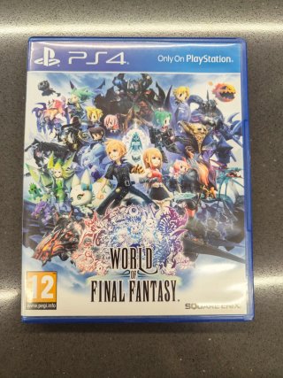 World of Final Fantasy PS4
