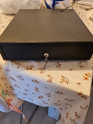 Caja Registradora con Llave