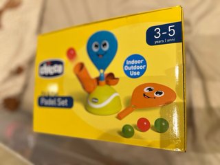 Chicco Padel Set Fit & Fun