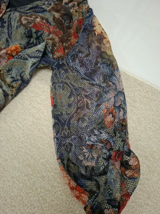Vestido corto estampado