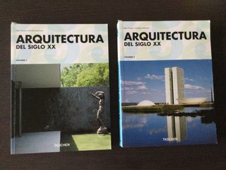 Vol. I y II. Arquitectura del siglo XX. Taschen