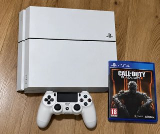 PS4 Blanca 500 GB + Call of Duty Black Ops III