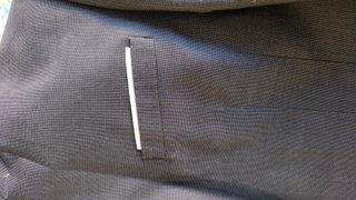 Traje de hombre gris