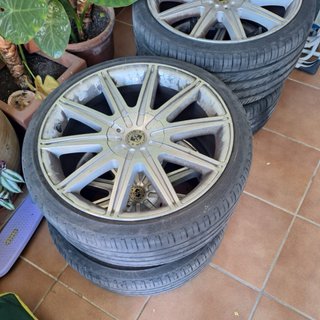 Llantas R19 para coche (4 unidades)