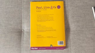 Paul, Lisa & Co A1.1. Kursbuch / Monika Boverma...