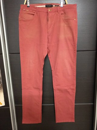 Pantalón Massimo Dutti Rojo Hombre