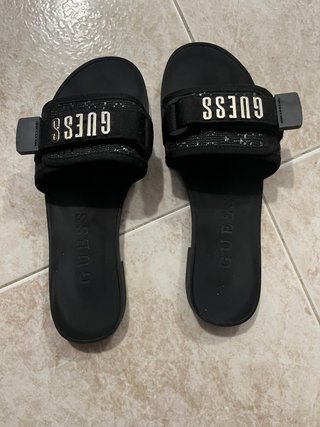 Sandalias Guess Negras