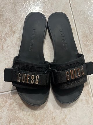 Sandalias Guess Negras